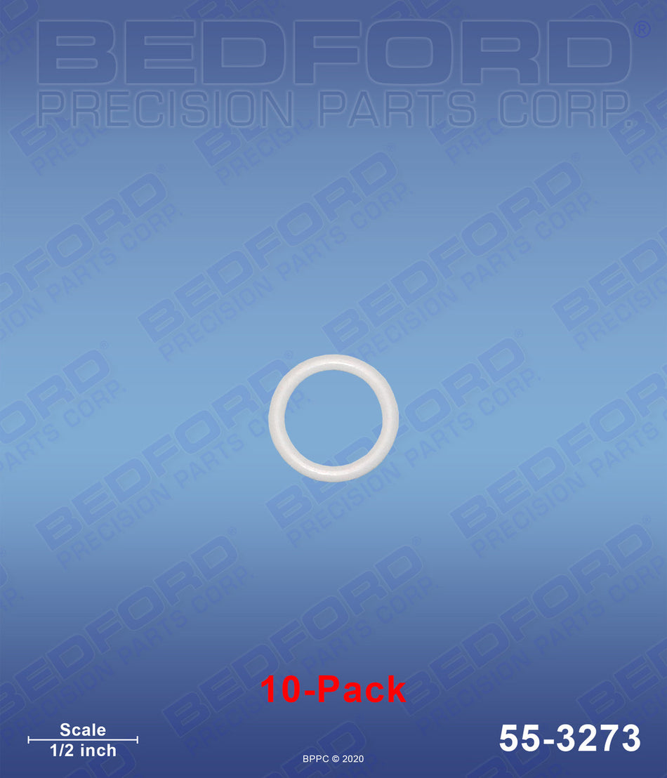 Teflon O-Rings, 10-Pack