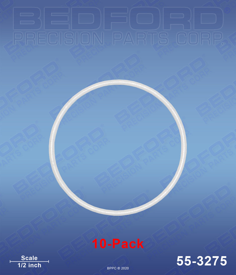 Teflon O-Rings (10-Pack)