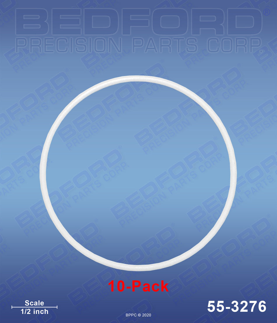 Teflon O-Rings (10-Pack)