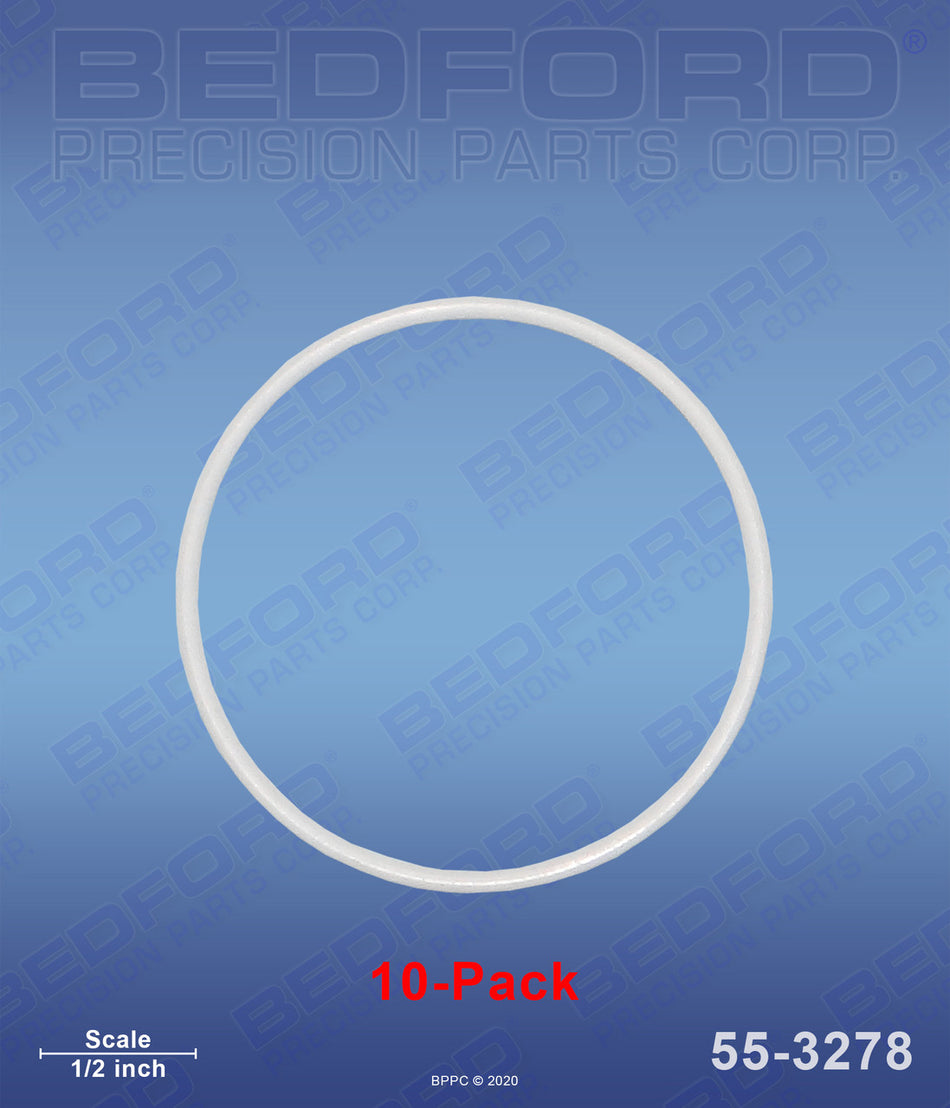 Teflon O-Rings (10-Pack)
