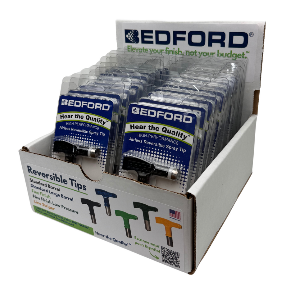 Counter Disp 20 Pack Rvrs Tips 515 & 417