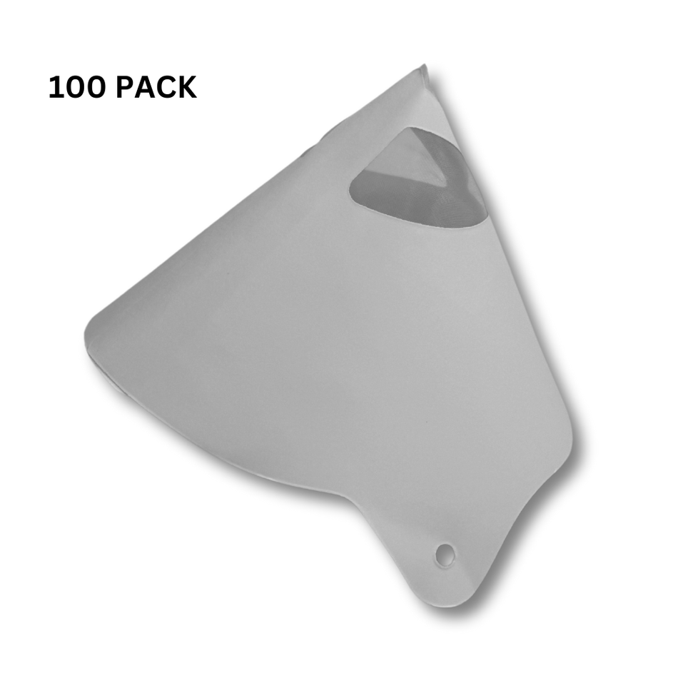 Cone Paint Strainer, 150 Mesh, 100 pack