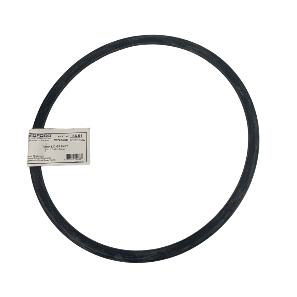 Tank Lid Gasket, 5 Gallon, Stratoprene