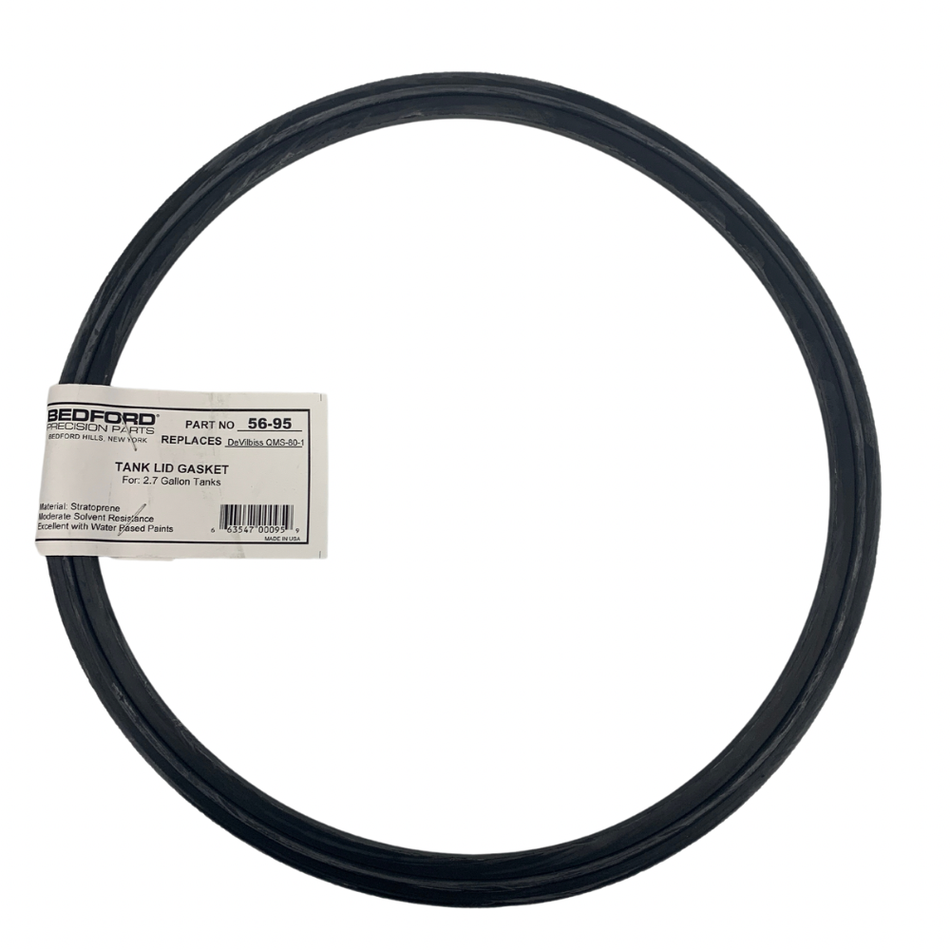 Tank Lid Gasket,2-1/2 Gallon,Stratoprene