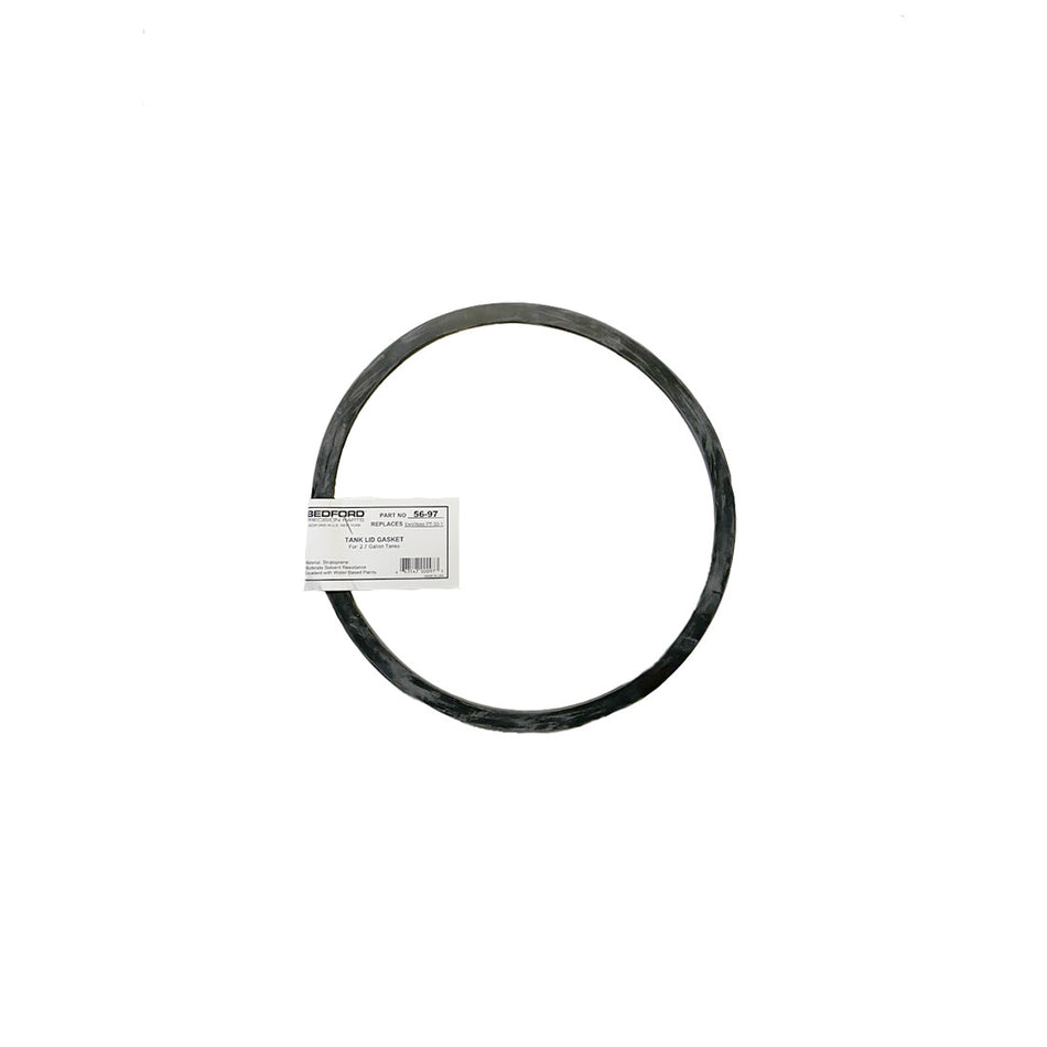 Tank Lid Gasket,2-1/2 Gallon,Stratoprene
