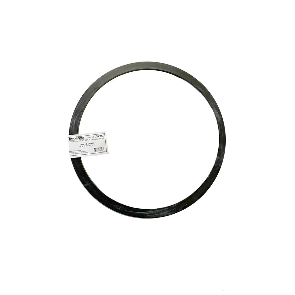 Tank Lid Gasket,5&15 Gallon,Stratoprene