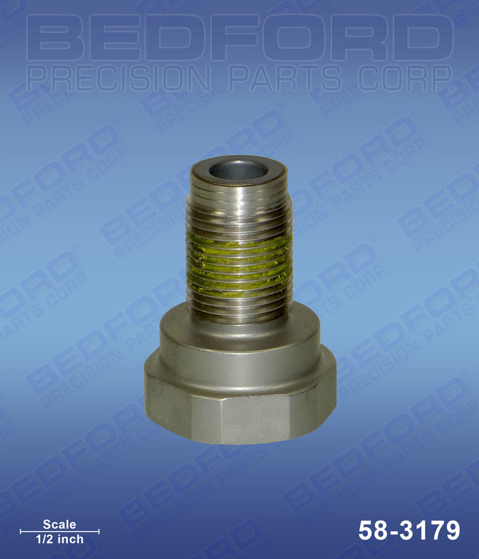 Válvula de pistón - GMax 5900/10000, Mark IV