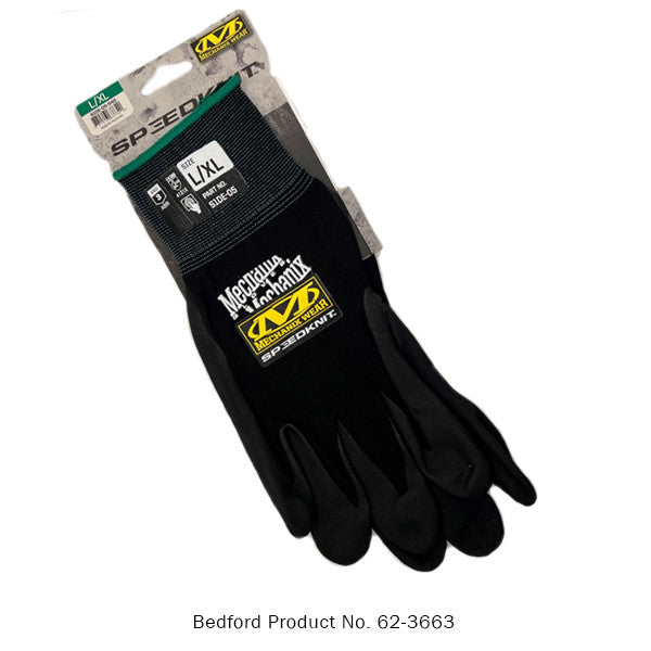 Speedknit Black, LG/XLG