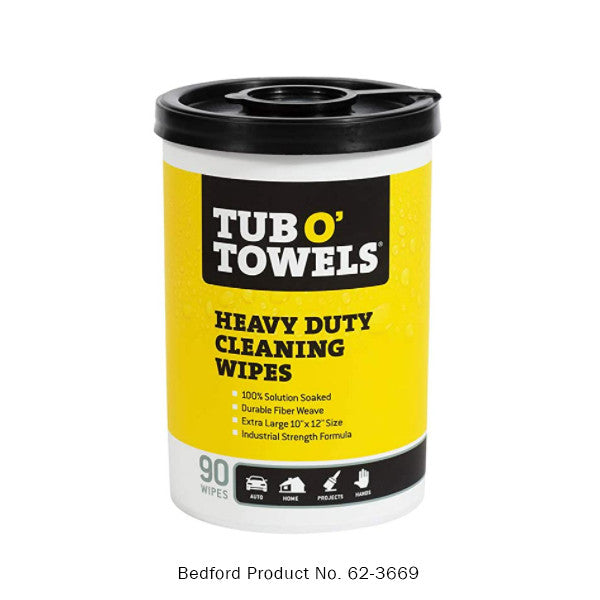 Tub O' Towels, 90 Count