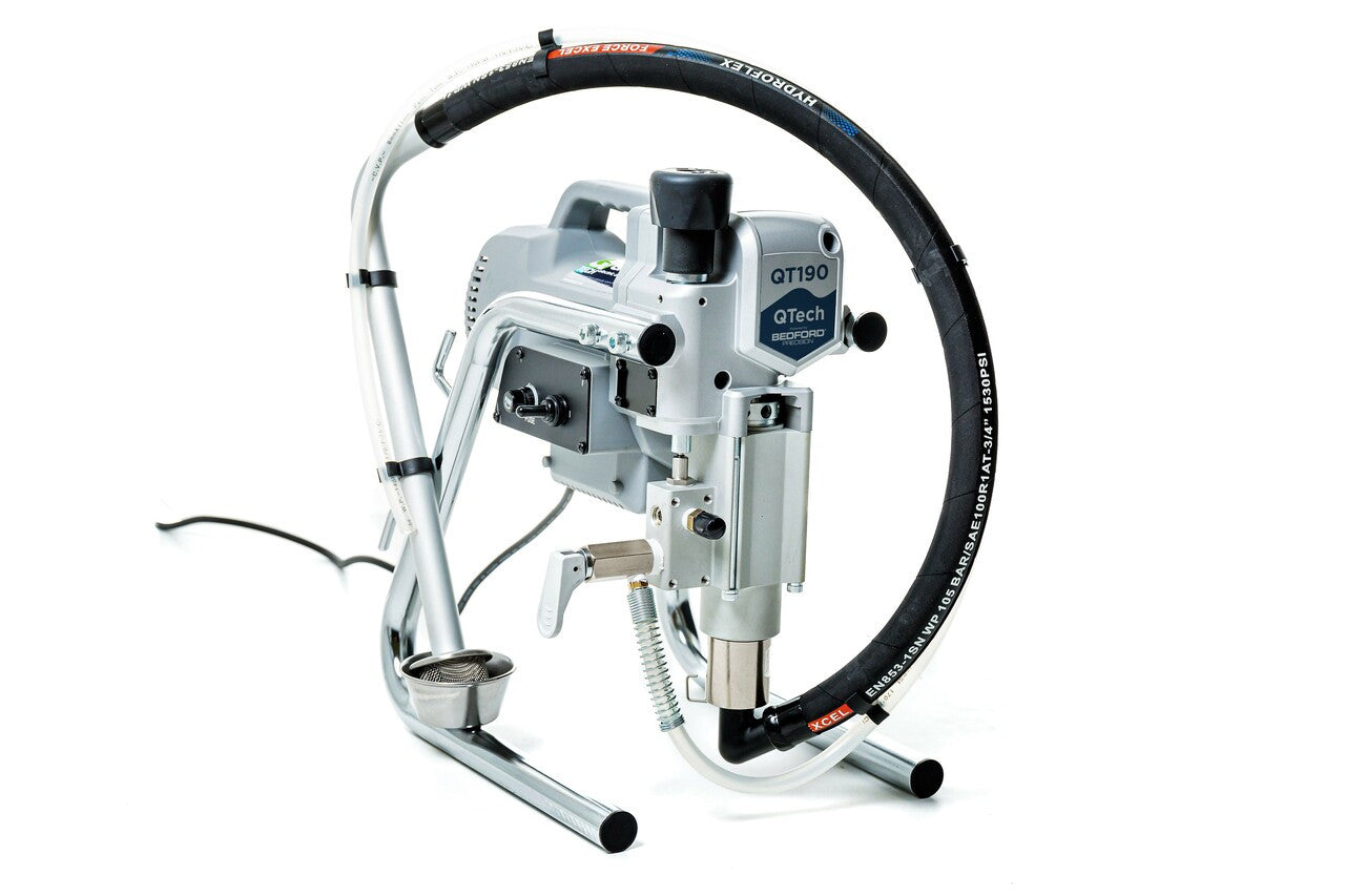 QTech QT190 Airless Sprayer- 110 V – Bedford Precision