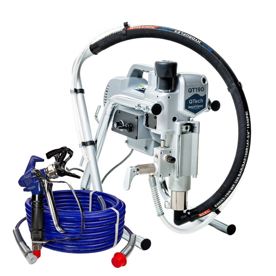 QTech QT190 Airless Sprayer- 110 V