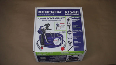 Bedford Precision Replacement Kit For Graco SG2, SG3, SG20 & SGPro Spray Guns