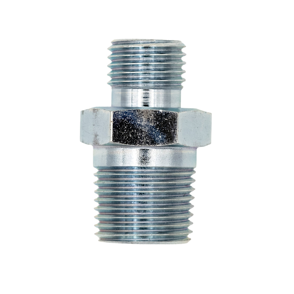 3/8" NPT x 1/4 NPSM Nipple, 7250 PSI — Bedford 12-4970