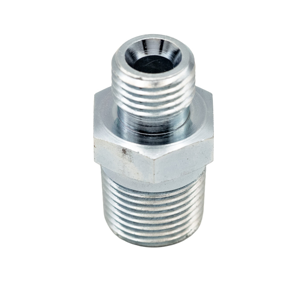 3/8" NPT x 1/4 NPSM Nipple, 7250 PSI — Bedford 12-4970