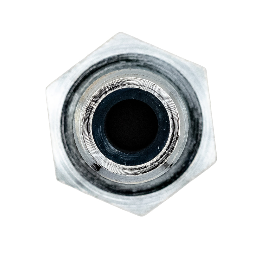 3/8" NPT x 1/4 NPSM Nipple, 7250 PSI — Bedford 12-4970