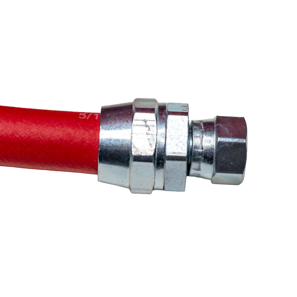50' x 5/16" Air Hose Assembly (Smooth) — Bedford 13-355