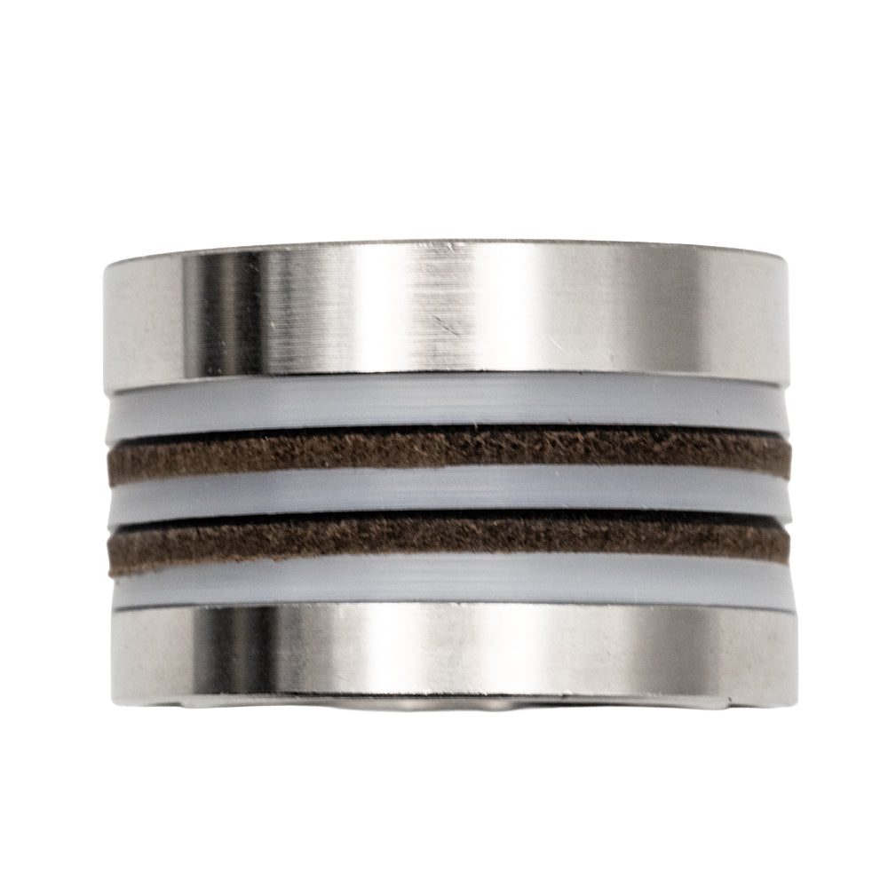 Bedford 20-5331 - Piston Seal Repair Kit, UHMWPE/Leather
