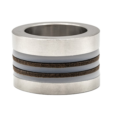 Bedford 20-5331 - Piston Seal Repair Kit, UHMWPE/Leather