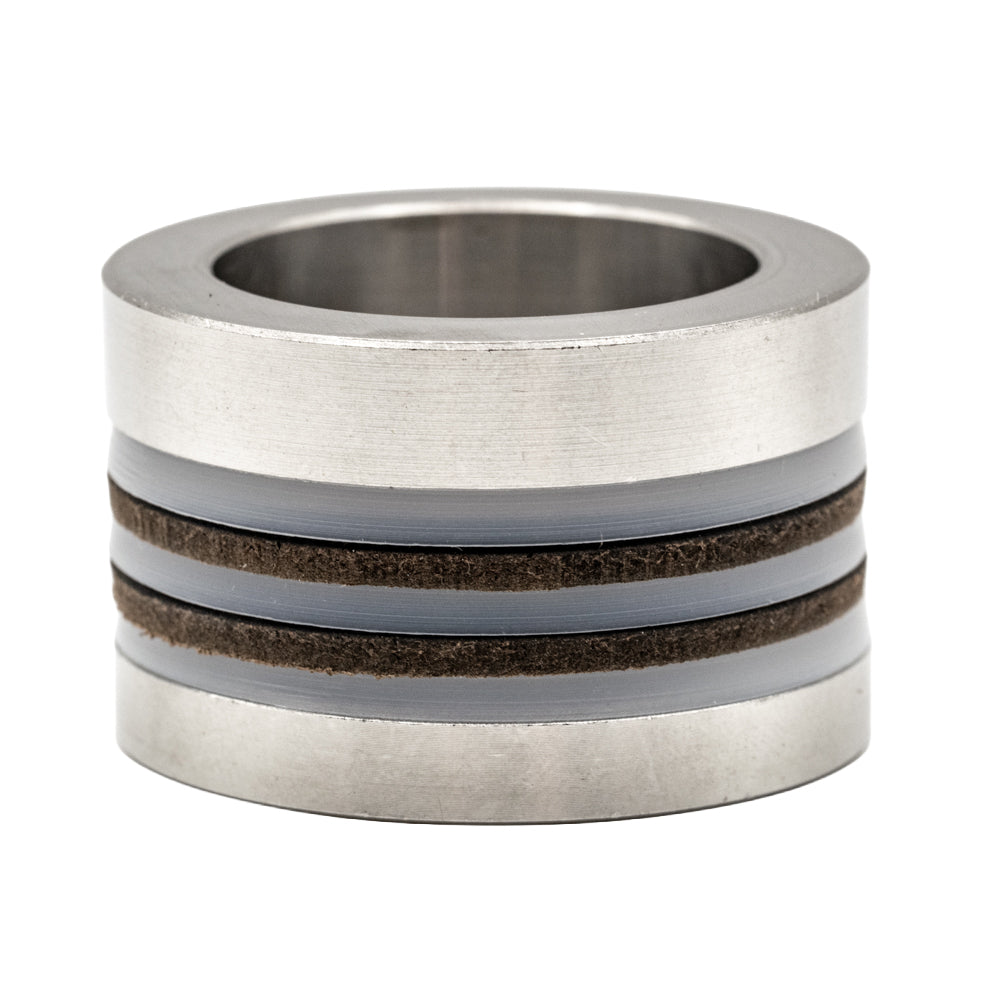 Bedford 20-5331 - Piston Seal Repair Kit, UHMWPE/Leather
