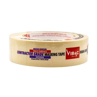 General Purpose Masking Tape, 36mm x 55m — Bedford 62-4770